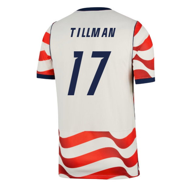 2026-2027 USA Home Shirt (Tillman 17)-SoccerKits Hub | Buy Soccer Jerseys Online